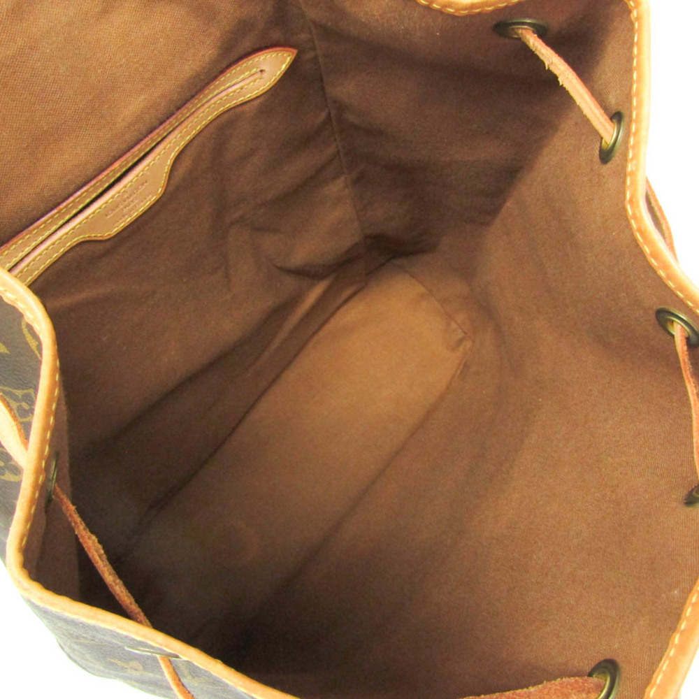 LOUIS VUITTON Authentic Brown Monogram Backpack - Picture 3 of 15